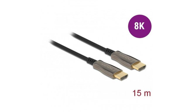 DeLOCK Active Optical Cable HDMI 8K 60 Hz 15 m