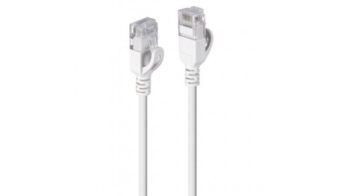 Lindy 3m Cat.6A U/UTP Ultra Slim Network Cable, Grey