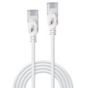 Lindy 3m Cat.6A U/UTP Ultra Slim Network Cable, Grey