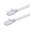 Lindy 3m Cat.6A U/UTP Ultra Slim Network Cable, Grey