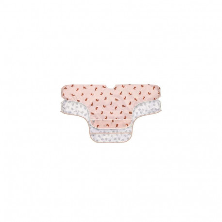 Lässig Little Forest Sleeved bib Polyester