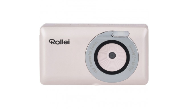 Rollei Compactline Pocket digikamera, vaaleanpunainen
