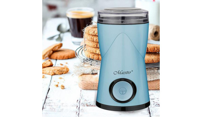 Feel Maestro MR-453-BLUE coffee grinder 180 W