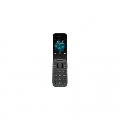 Nokia 2660 Flip - 4G, VoLTE, 2,8"+1,77", 0,3MP, 48MB/128MB, Black