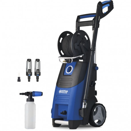 Nilfisk PREMIUM 200-15 EU pressure washer Upright Electric 650 l/h Blue Black
