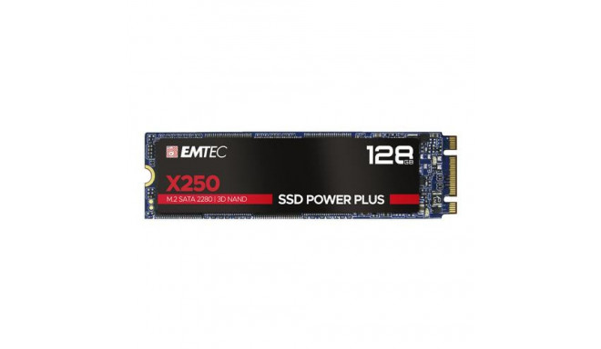 Emtec X250 128 GB M.2 Serial ATA III 3D NAND