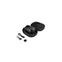 LogiLink BT0053 headphones/headset Wireless Head-band Music Bluetooth Black
