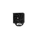 Zalman CNPS13X BLACK computer cooling system Processor Air cooler 12 cm