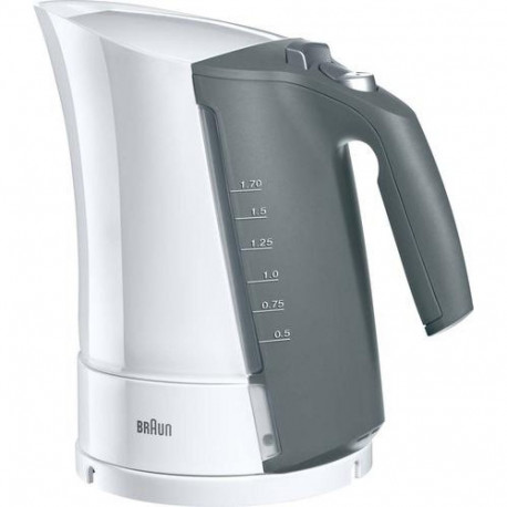 Braun WK 500 electric kettle 1.6 L 3000 W White