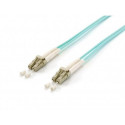 Equip LC/LC Fiber Optic Patch Cable, OM3, 5.0m