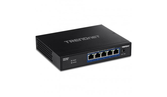 Trendnet TEG-S750 network switch 10G Ethernet (100/1000/10000) Black