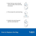 TP-Link Tapo Robot Vacuum Disposable Dust Bag