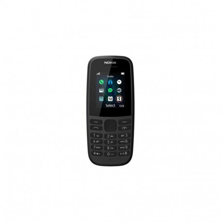 Nokia 105 (2019) 4.5 cm (1.77") 73.2 g Black Feature phone