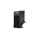 APC Smart-UPS On-Line, 6kVA/6kW, Tower, 230V, 6x C13+4x C19 IEC outlets, Network Card+SmartSlot, Ext