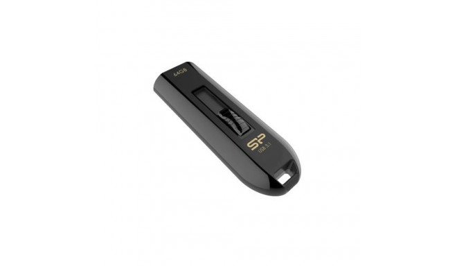 Silicon Power Blaze B21 USB flash drive 64 GB USB Type-A 3.2 Gen 1 (3.1 Gen 1) Black