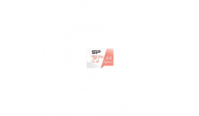 Silicon Power Superior 64 GB MicroSDXC UHS-I Class 10