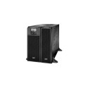 APC Smart-UPS On-Line, 6kVA/6kW, Tower, 230V, 6x C13+4x C19 IEC outlets, Network Card+SmartSlot, Ext