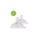 Philips AVENT Natural Response SCY962/02 Baby Bottle Flow 2 Teats