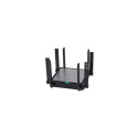 Ruijie Networks RG-EW3200GX PRO wireless router Gigabit Ethernet Dual-band (2.4 GHz / 5 GHz) Black