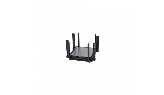 Ruijie Networks RG-EW3200GX PRO wireless router Gigabit Ethernet Dual-band (2.4 GHz / 5 GHz) Black