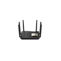 Ruijie Networks RG-EW1200G PRO wireless router Gigabit Ethernet Dual-band (2.4 GHz / 5 GHz) Black
