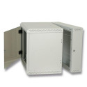 Triton 19&quot; Rack Wall-mount 4U/250 glass door Wall mounted rack Grey