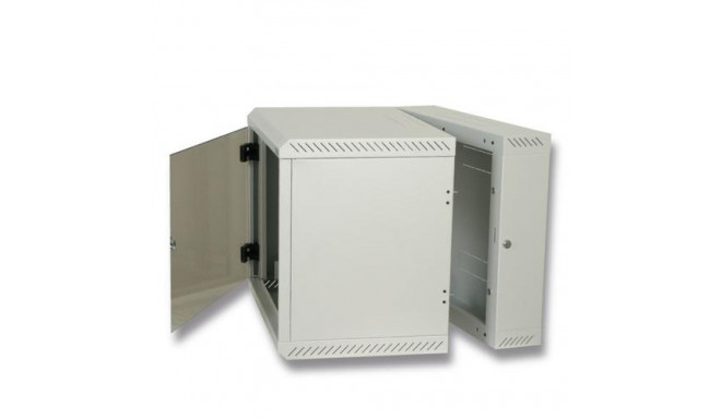 Triton 19&quot; Rack Wall-mount 4U/250 glass door Wall mounted rack Grey
