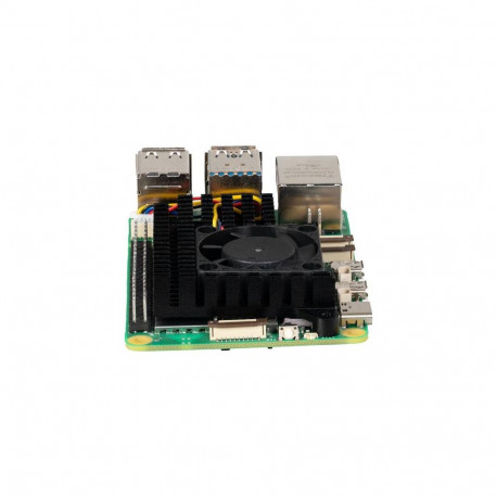 Joy-iT RB-HEATSINK5 development board accessory Heat sink Black