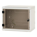 Triton RBA-18-AS6-CAX-A1 rack cabinet 18U Wall mounted rack White