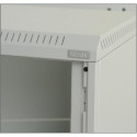 Triton 19&quot; Rack Wall-mount 4U/250 glass door Wall mounted rack Grey