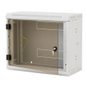 Triton RBA-15-AD6-CAX-A1 rack cabinet 15U Wall mounted rack White
