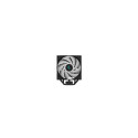 DeepCool AG400 A-RGB Processor Air cooler 12 cm Black, White 1 pc(s)