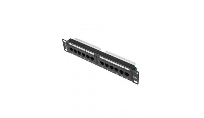 Lanberg PPU6-9012-B patch panel