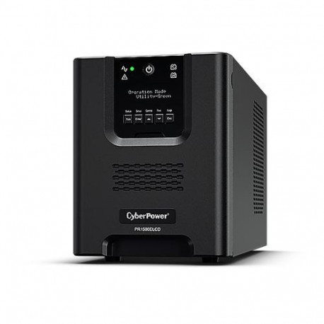 CyberPower PR1500ELCD uninterruptible power supply (UPS) Line-Interactive 1.5 kVA 1350 W 8 AC outlet