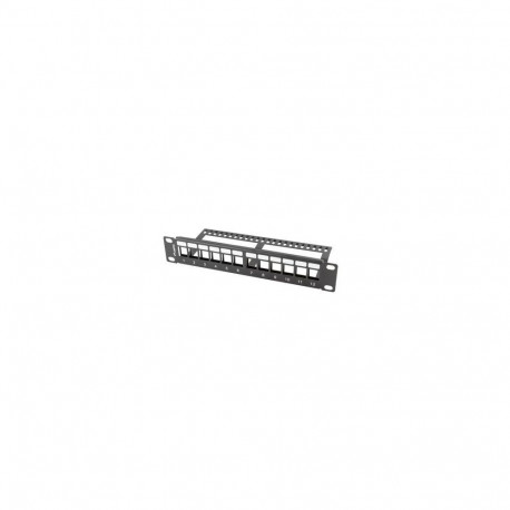 Lanberg PPKS-9112-B rack accessory Rack blanking panel