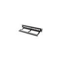 Lanberg PPKS-9112-B rack accessory Rack blanking panel