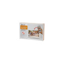 Denver PFF-1021 digital photo frame White 25.6 cm (10.1&quot;) Touchscreen Wi-Fi