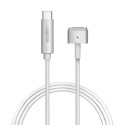 LogiLink USB-C to Apple MagSafe 2 charging cable, silver