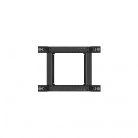 Lanberg OR01-6818-B rack cabinet 18U Freestanding rack Black