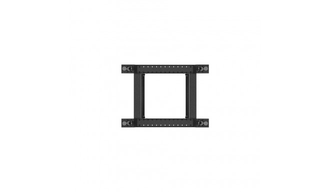 Lanberg OR01-6818-B rack cabinet 18U Freestanding rack Black