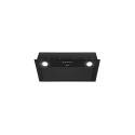 Amica OMC6241B cooker hood Built-in Black 182 m³/h