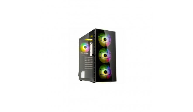 Kolink OBSERVATORY HF GB computer case Midi Tower Black