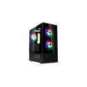Kolink OBSERVATORY MX Midi Tower Black
