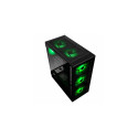 Kolink OBSERVATORY HF GB computer case Midi Tower Black
