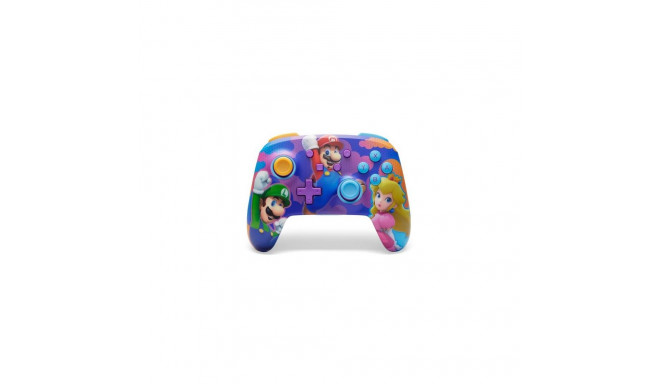 PowerA Enhanced Wireless Controller for Nintendo Switch - Color Splash Heroes