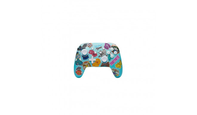PowerA Enhanced Wireless Controller for Nintendo Switch - Fortnite Sticker Mania