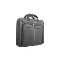 NATEC Doberman 43.9 cm (17.3&quot;) Briefcase Black
