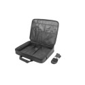 NATEC Doberman 43.9 cm (17.3&quot;) Briefcase Black