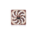 Noctua NF-A14X25 G2 LS-PWM computer cooling system Computer case Air cooler 14 cm Beige, Brown 1 pc(