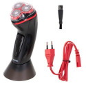 Mesko Home MS 2926 men&#039;s shaver Rotation shaver Trimmer Black, Red